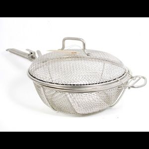 TECHNIQUE Round Shaker Fry Basket